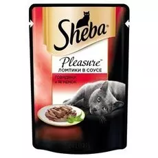 Влажный корм для кошек Sheba