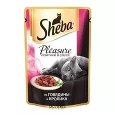 Влажный корм для кошек Sheba