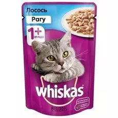 Влажный корм для кошек Whiskas