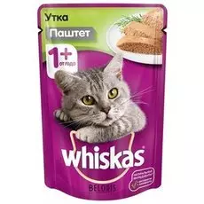 Влажный корм для кошек Whiskas