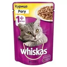 Влажный корм для кошек Whiskas