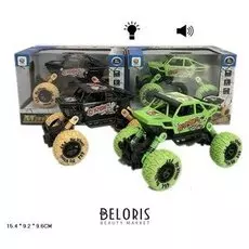 Внедорожник инерционный со светом и звуком