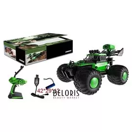 Внедорожник радиоуправляемый, цвет зеленый
