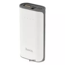 Внешний аккумулятор Hoco B21 Xiao Nai, 5200 Mah, белый