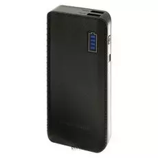 Внешний аккумулятор Luazon, 7500 мач, 2 Usb, 1 А, индикатор зарядки, чёрный