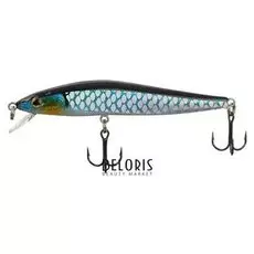 Воблер Helios Twich Minnow, 6 г, 80 мм, 0-1 м, SP, цвет T01