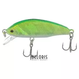 Воблер Kosadaka Gravy-4 XS 44S 2,5 г LG