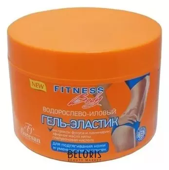 Водорослево-иловый гель-эластик для подтягивания кожи и уменьшения растяжек