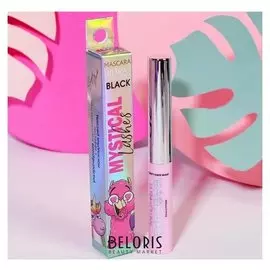 Водостойкая черная тушь с эффектом накладных ресниц Best Friends