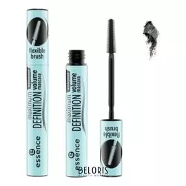 Водостойкая тушь для ресниц Maximum Definition Waterproof Volume Mascara