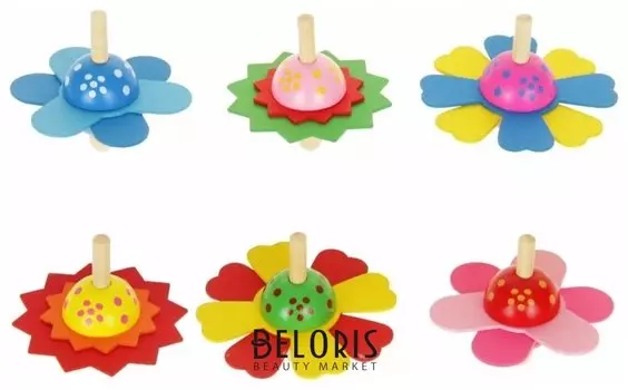 Волчок Цветочек