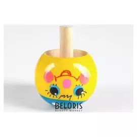 Волчок-перевёртыш «Колобок», встаёт на ножку