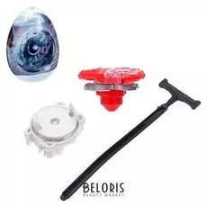 Волчок «Ураган» с устройством для запуска в яйце