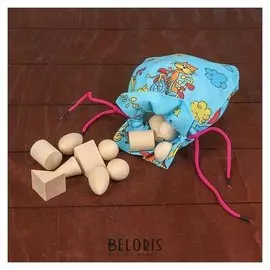 «Волшебный мешочек» геометрия, 12 деталей