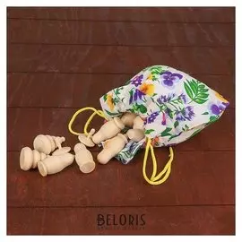 «Волшебный мешочек» игрушки неокрашеные