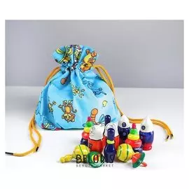 «Волшебный мешочек» игрушки расписные