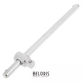 Вороток "Эврика", 1/2" DR, с подвижной головкой, 250 мм