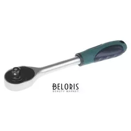 Вороток с трещоткой Tundra, квадрат 1/2", 48 зубов, CrV