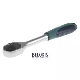 Вороток с трещоткой Tundra, квадрат 1/4", 48 зубов, CrV