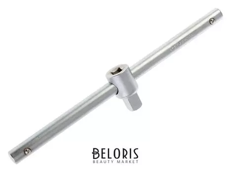 Вороток т-образный Tundra, квадрат 1/2", 250 мм, CrV