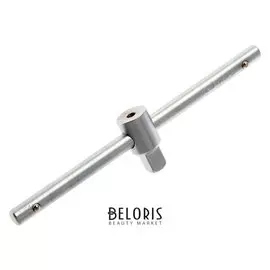 Вороток т-образный Tundra, квадрат 3/8", 160 мм, CrV