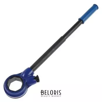 Вороток-трещотка для клуппов Tundra, с удлинителем