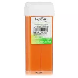 Теплый воск в картридже "Морковь"