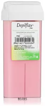 Теплый воск в картридже "Розовый кремовый"