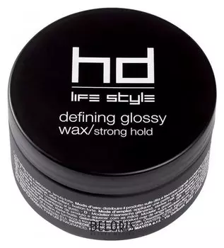 Глянцевый воск сильной фиксации Definig Glossy Wax