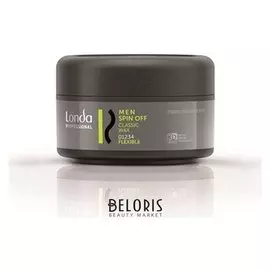 Классический воск для волос нормальной фиксации "Spin Off"