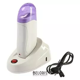 Воскоплав кассетный Luazon Lvpl-04, 1 кассета, на базе, 40вт, 100 мл, белый