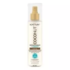 Восстанавливающая сыворотка для поврежденных волос с органическим кокосовым маслом