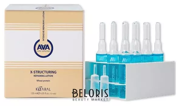 Восстанавливающий лосьон для волос с пшеничными протеинами X-Structuring Repairing Lotion