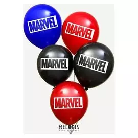 Воздушные шары "Marvel", мстители, (Набор 50 шт)
