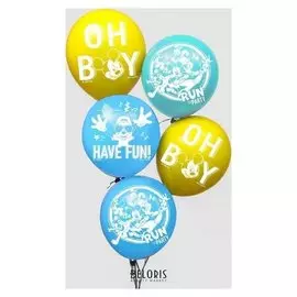 Воздушные шары "Микки", микки маус (Набор 25 шт) 12 дюйм