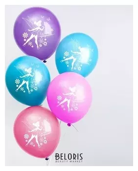 Воздушные шары «Самой прекрасной», феи, 25 шт., 12"