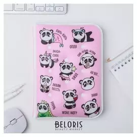 Воздушный ежедневник-облачко Be Pandastic! 92 листа