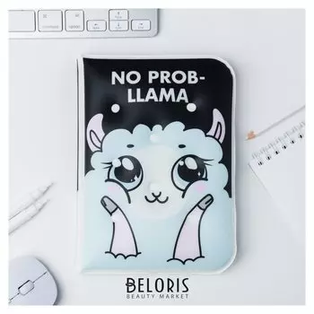 Воздушный ежедневник-облачко No Probllama 92 листа