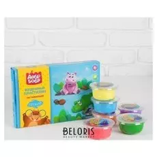 Воздушный пластилин набор 6 цветов, 480 мл