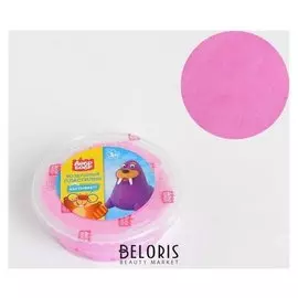 Воздушный пластилин розовый