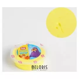 Воздушный пластилин жёлтый