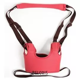 Вожжи детские, цвет малиновый