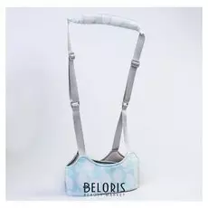 Вожжи детские "Лимоны", цвет бирюзовый