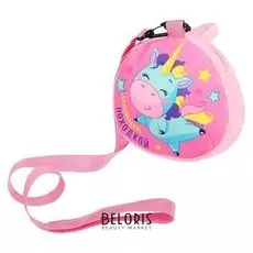 Вожжи/рюкзак «Единорог», с поводком, на молнии