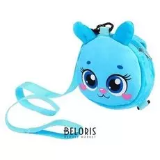 Вожжи/рюкзак «Зайка», с поводком, на молнии