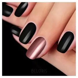 Втирка «Metallic» для декора, с аппликатором, цвет розовый