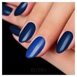 Втирка «Зеркальный блеск» для декора, цвет синий