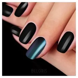 Втирка «Зеркальный блеск» для декора, с аппликатором, цвет фиолетовый/зелёный