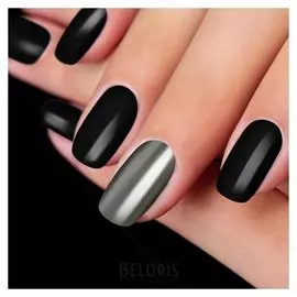 Втирка «Зеркальный блеск» для декора, с аппликатором, цвет серебристый