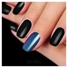 Втирка «Зеркальный блеск» для декора, с аппликатором, цвет фиолетовый/синий